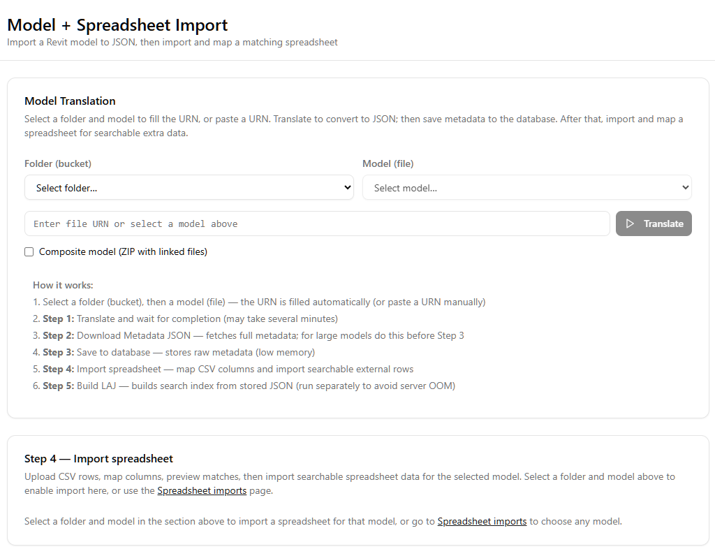 Lexi Import Details