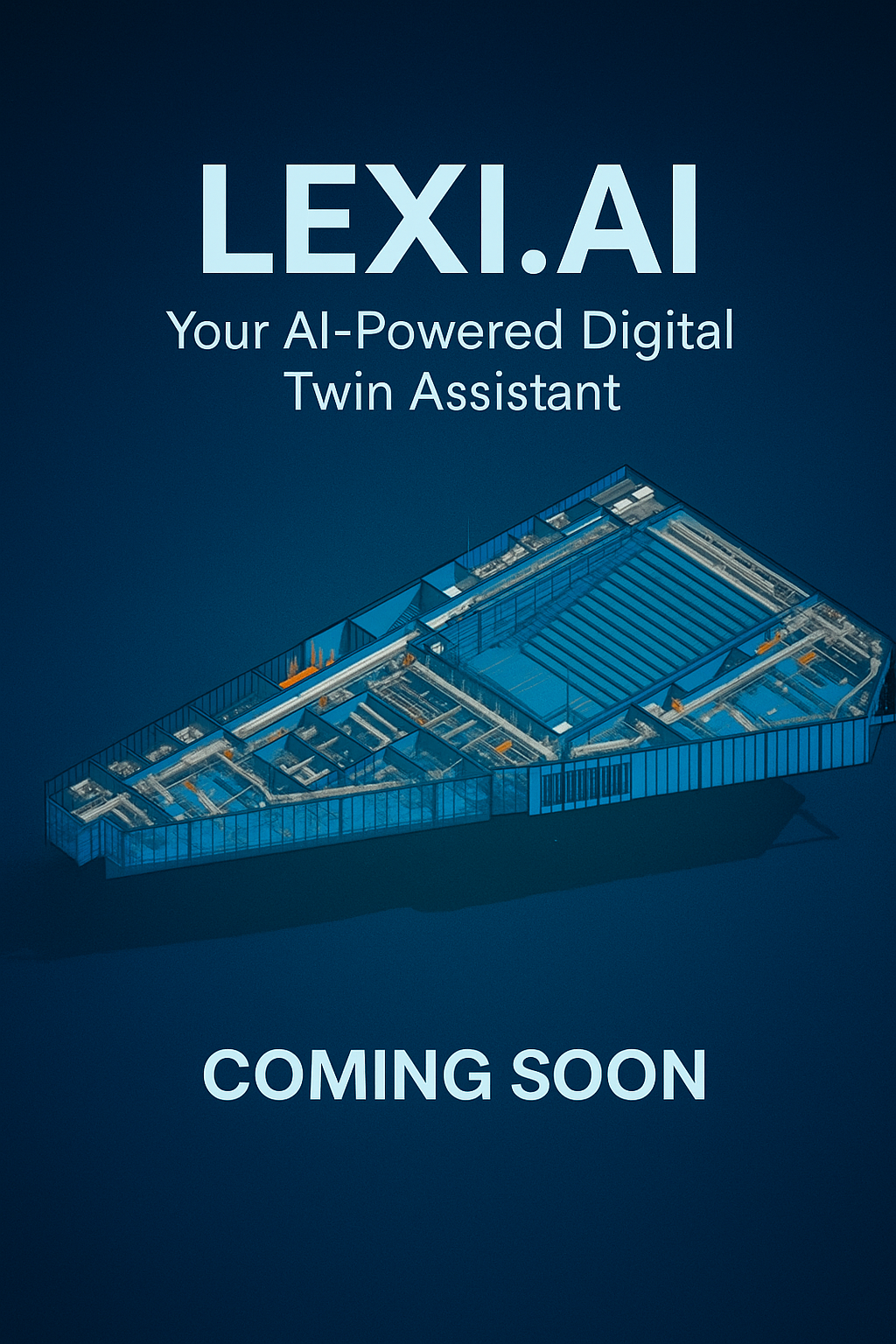 Poster reading LEXI.AI Coming Soon