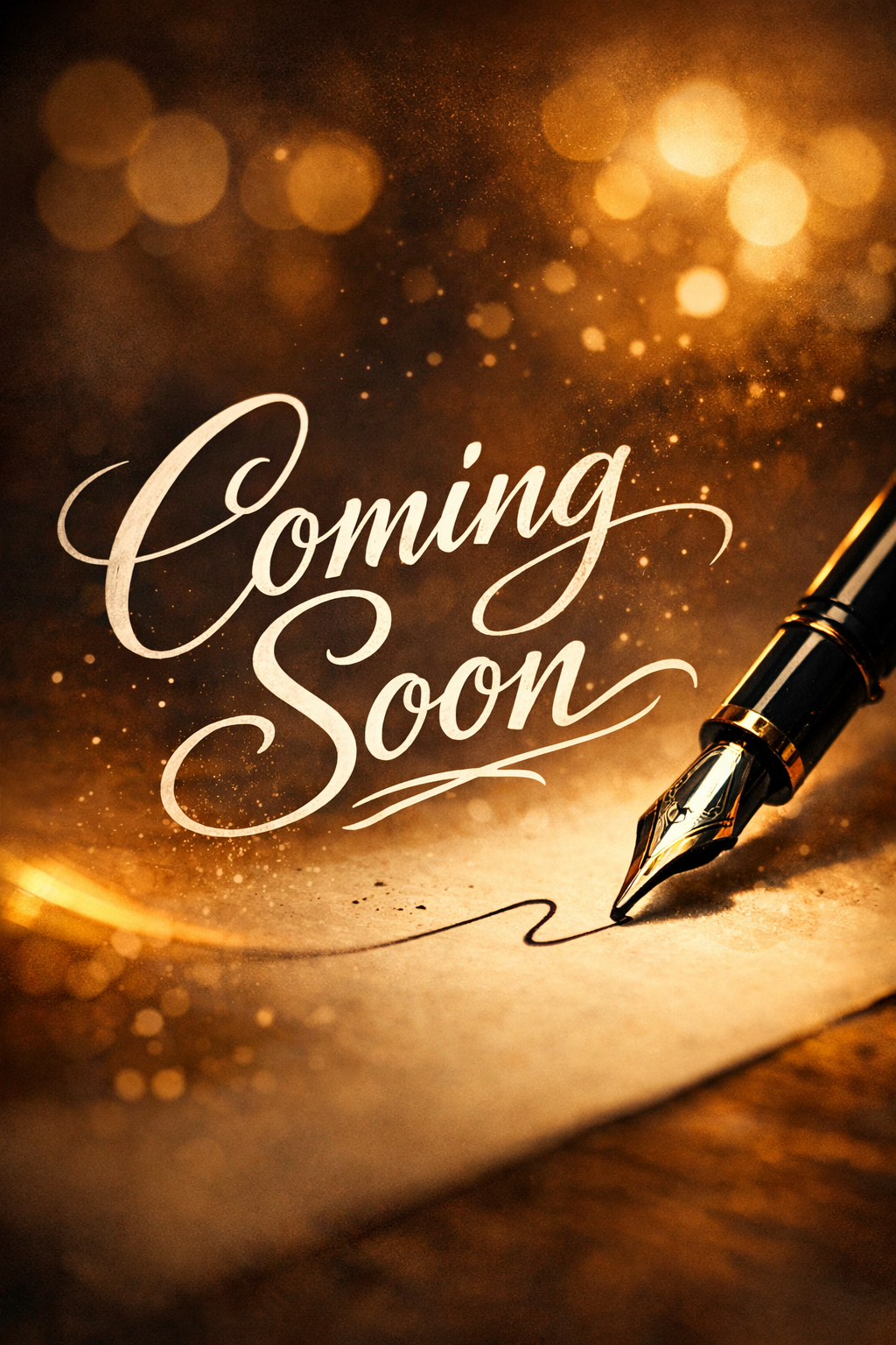 photo stylistic image saying Coming Soon in a script format with a pen writing the words-1 photo stylistic image saying Coming Soon in a script format with a pen writing the words-1